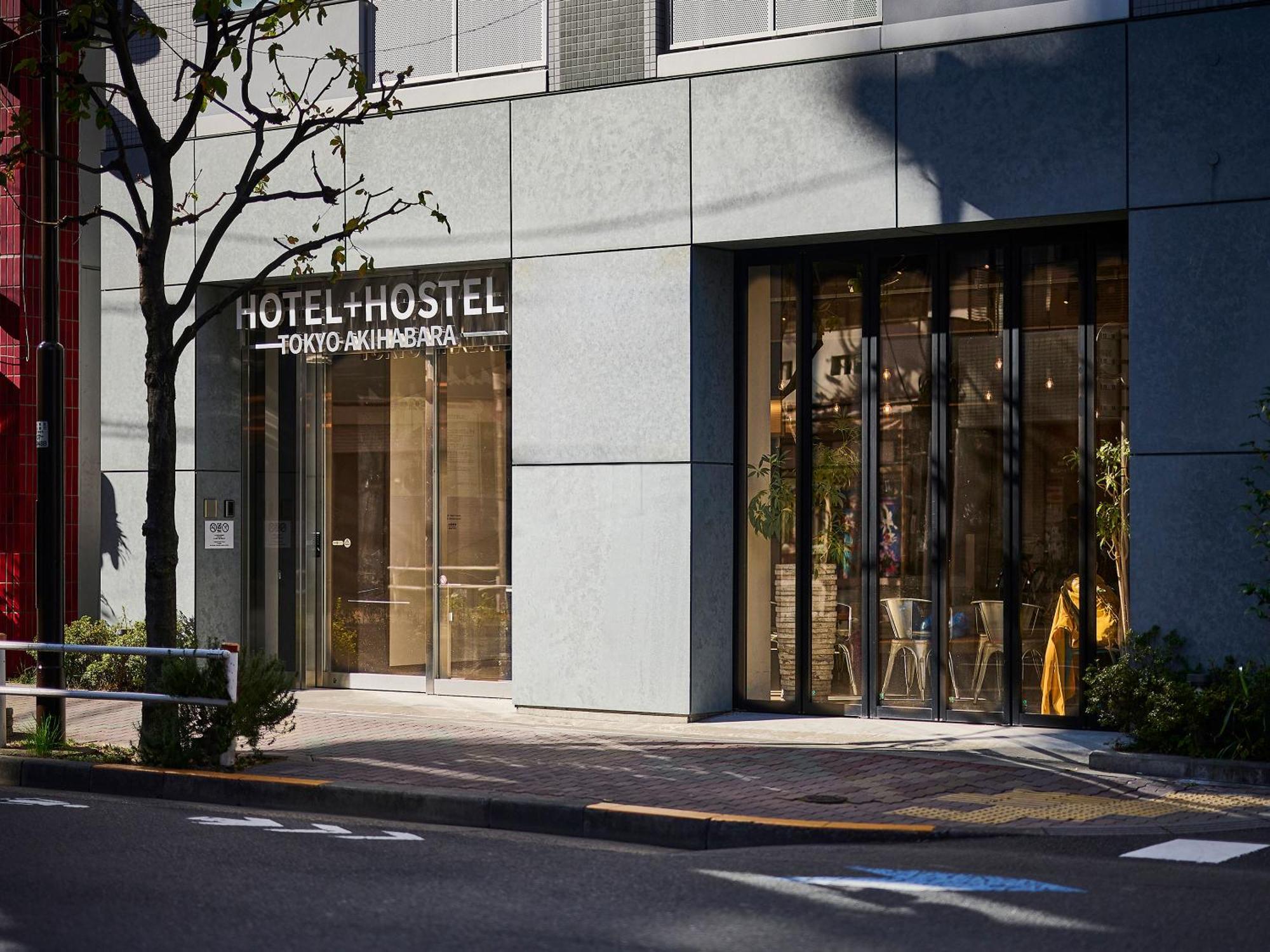 Hotel Plus Hostel Tokyo Akihabara Tóquio Exterior foto