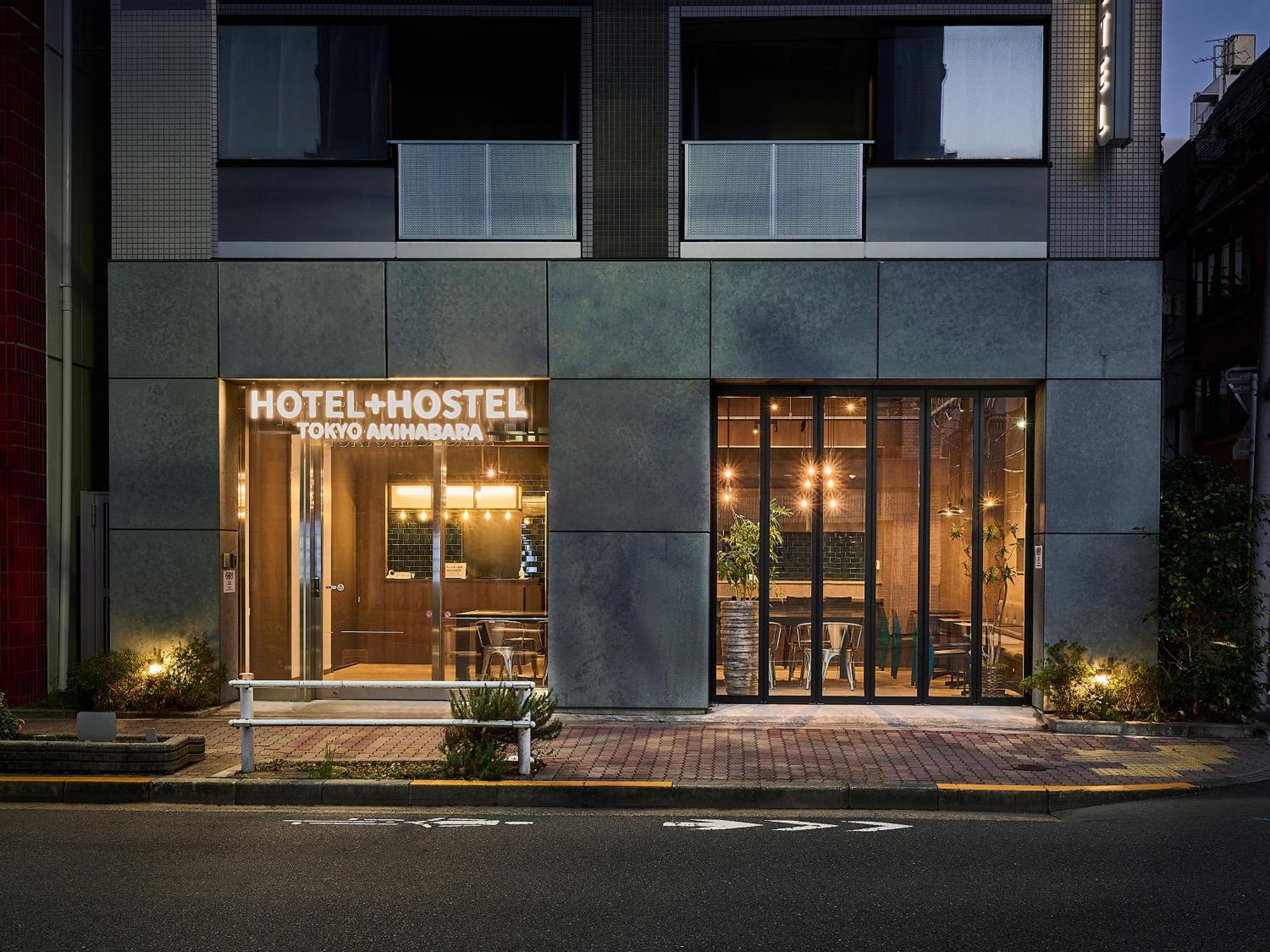 Hotel Plus Hostel Tokyo Akihabara Tóquio Exterior foto