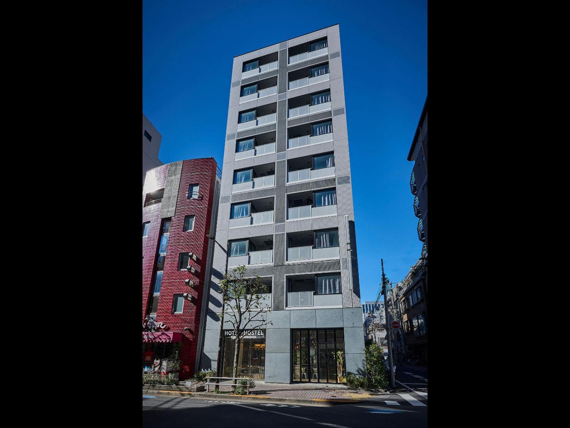 Hotel Plus Hostel Tokyo Akihabara Tóquio Exterior foto